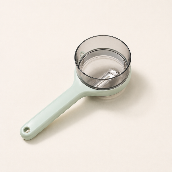 Multifunction Fruit & Vegetable Peeler with Storage